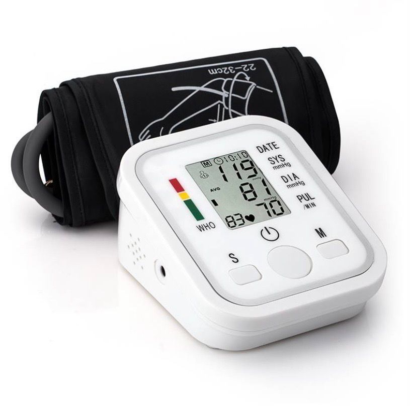 NEW Blood Pressure Monitor