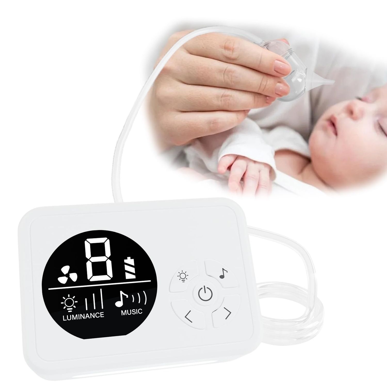 NEW Electric Baby Nasal Cleaner “Aspirator”