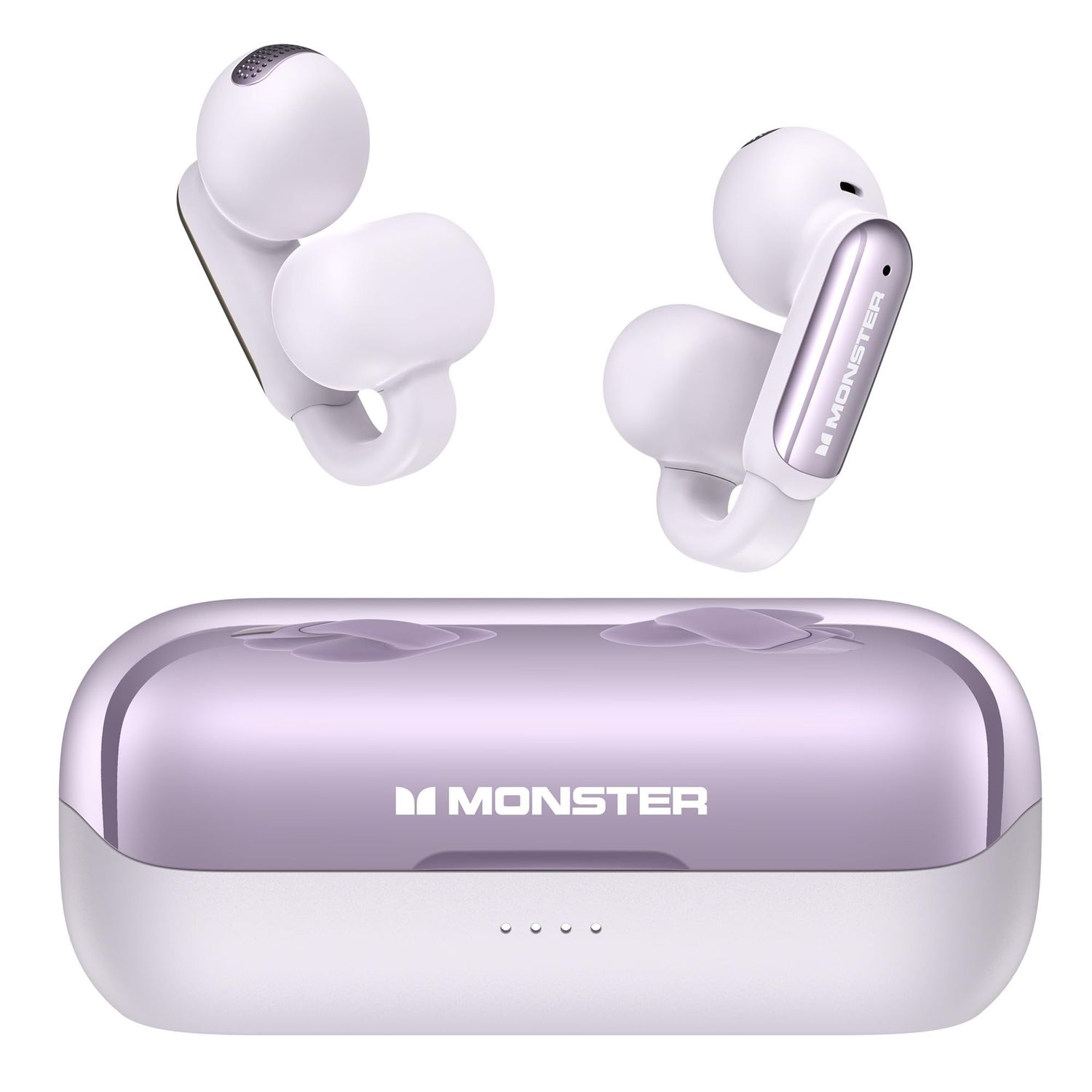 NEW Monster Ear Clip Wireless Earbuds Headphones