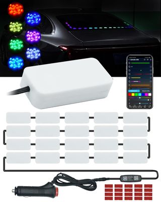 NEW 20 Vehicle LED Lights with App