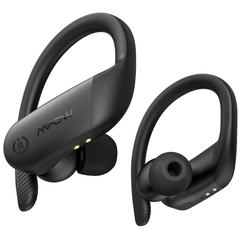 NEW Wireless Bluetooth Earhook Earbuds