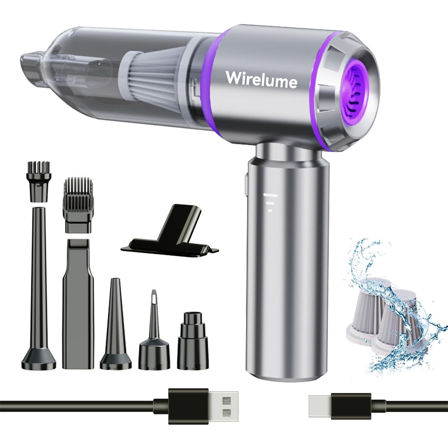 NEW Cordless Handheld Vacuum