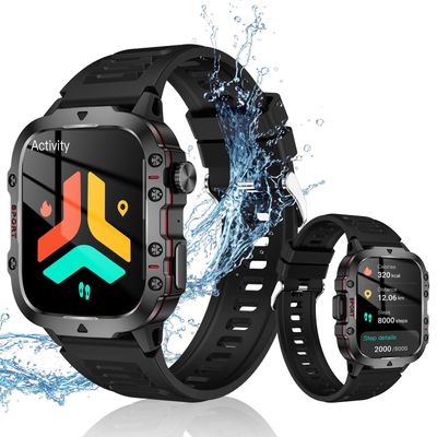 NEW Bluetooth Fitness Smart Watch with BP &amp; Calling
