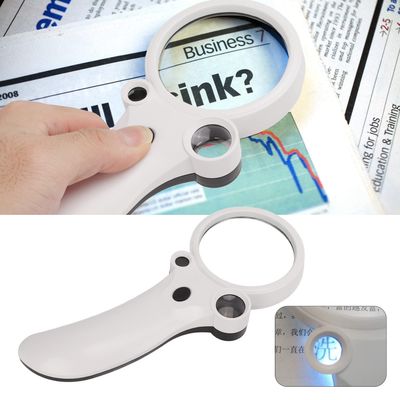 NEW Handheld Magnifying Glass with LED Lights