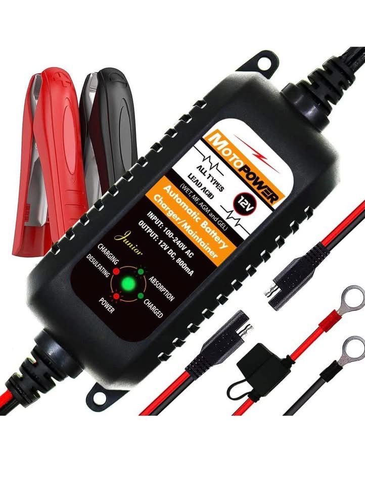 NEW Vehicle Battery Charger &amp; Maintainer