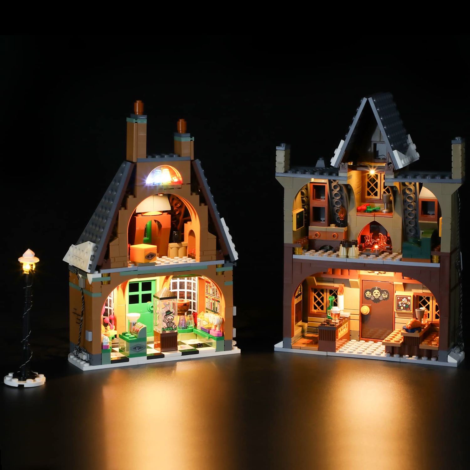 SEALED LED Light Kit for LEGO Bridge Hogsmeade Village Visit