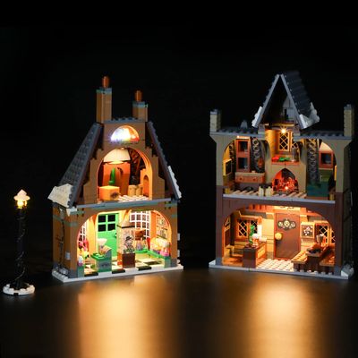 SEALED LED Light Kit for LEGO Bridge Hogsmeade Village Visit SEALED LED Light Kit for LEGO Bridge Hogsmeade Village Visit