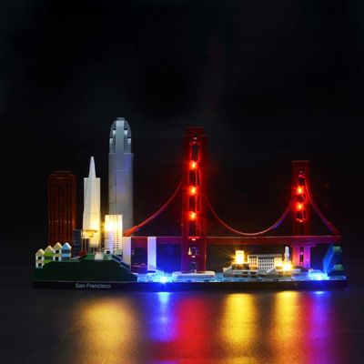 SEALED LED Light Kit for LEGO San Fransisco Bridge SEALED LED Light Kit for LEGO San Fransisco Bridge