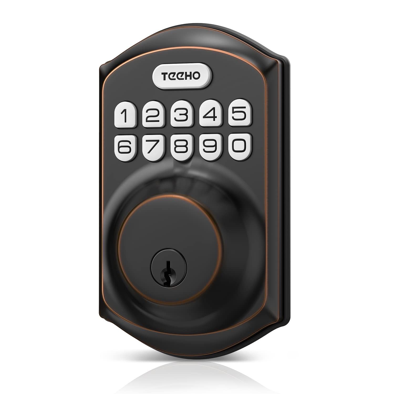 NEW Keyless Entry Deadbolt Door Lock with Keypad