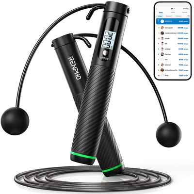 NEW Cordless Smart Jump Rope - READ NEW Cordless Smart Jump Rope - READ