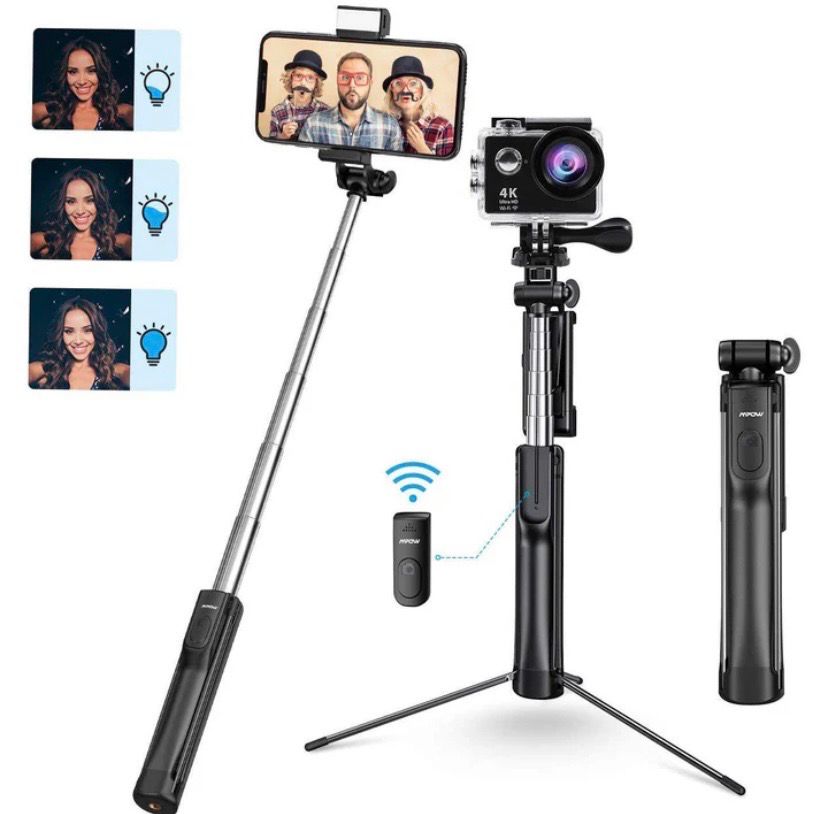 NEW Selfie Stick Tripod with Remote