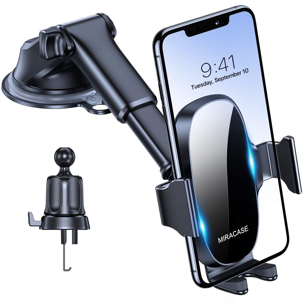 NEW 3 in 1 Car / Vehicle Phone Holder with Arm