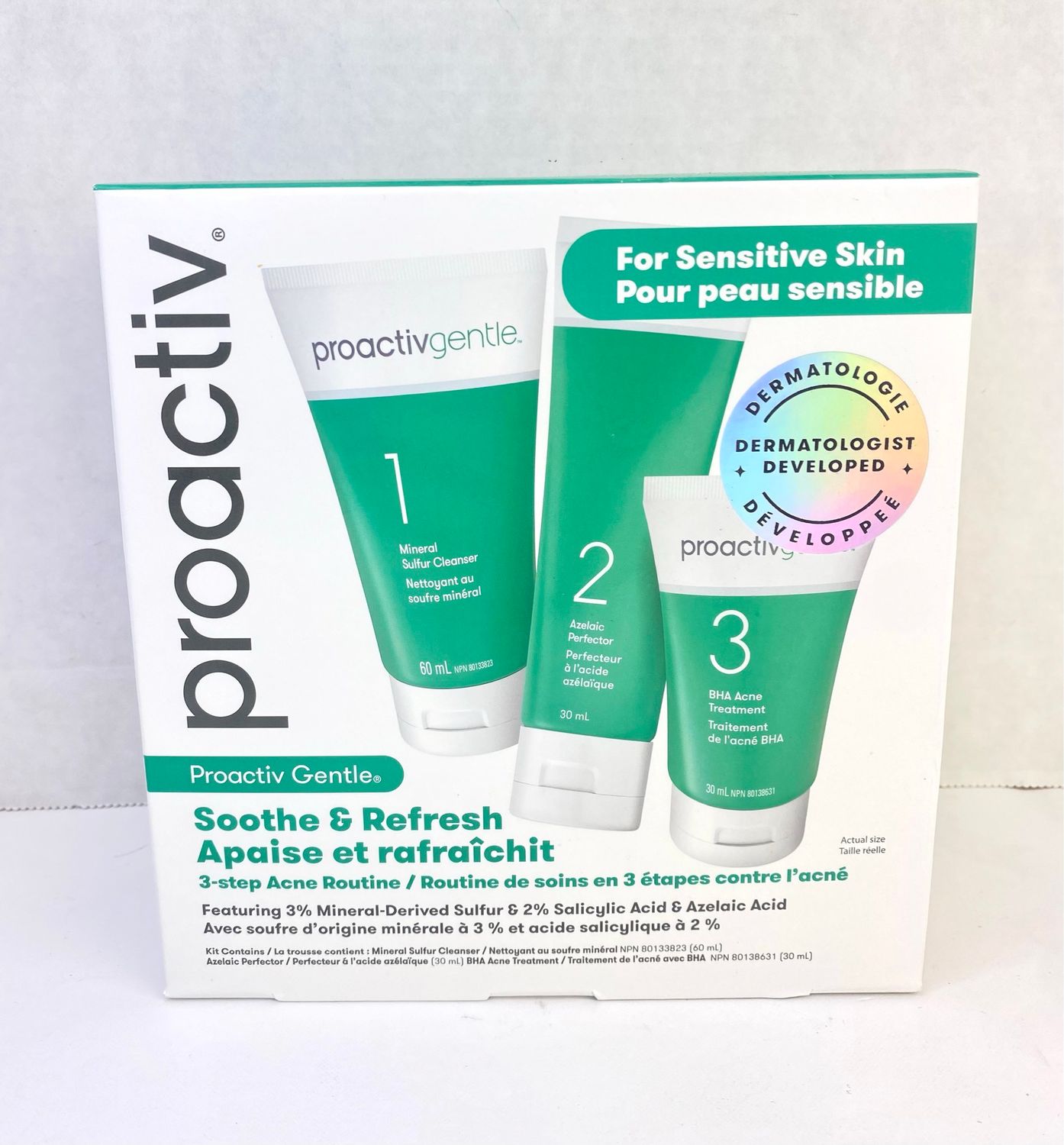 NEW Proactiv Gentle 3 Step Acne Routine