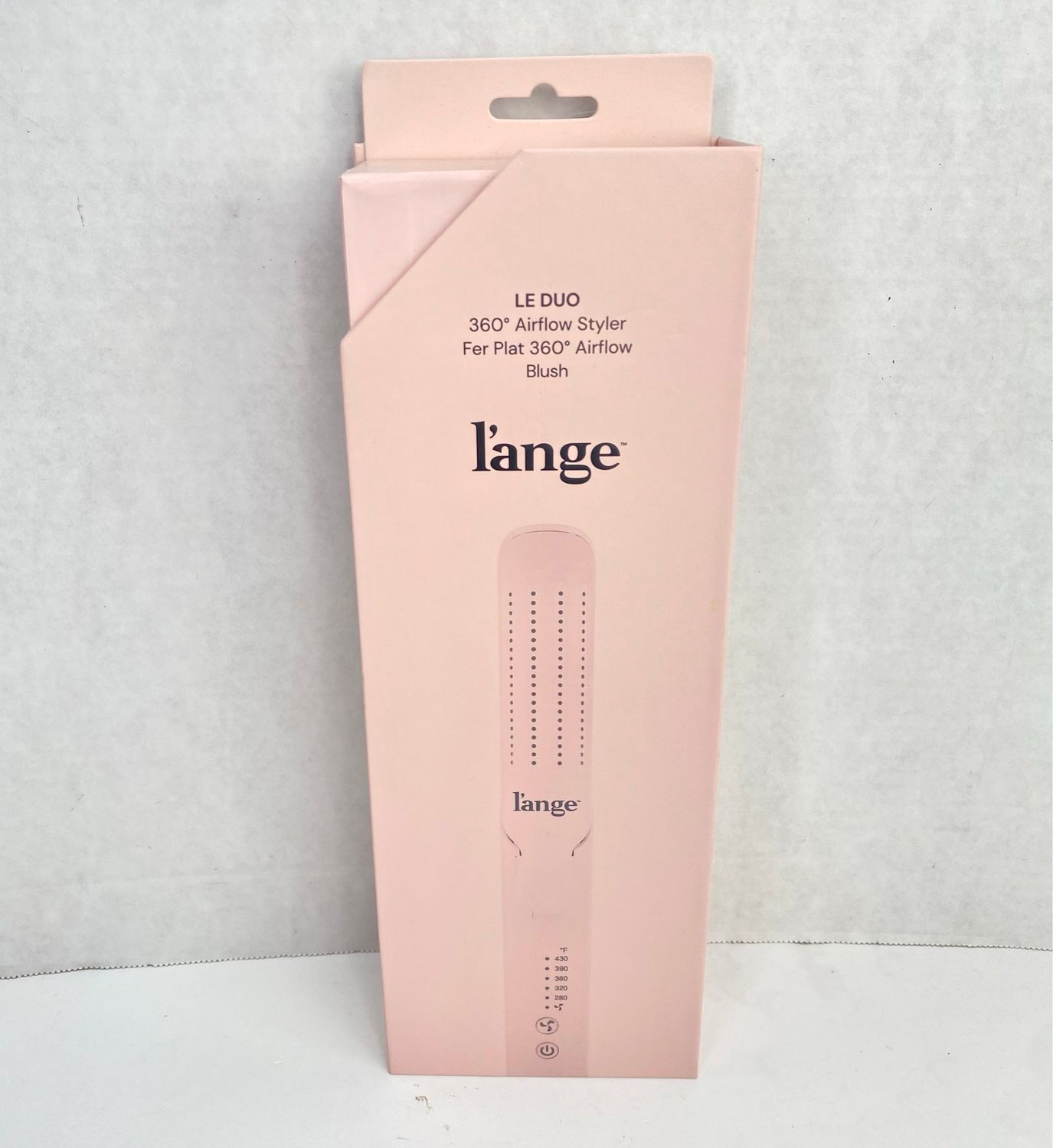 NEW Lange Le Duo 360 Airflow Hair Styler Blush