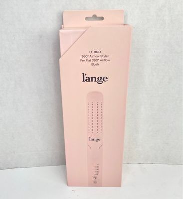 NEW Lange Le Duo 360 Airflow Hair Styler Blush NEW Lange Le Duo 360 Airflow Hair Styler Blush