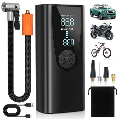 NEW Tire Inflator Air Compressor Cordless Portable NEW Tire Inflator Air Compressor Cordless Portable