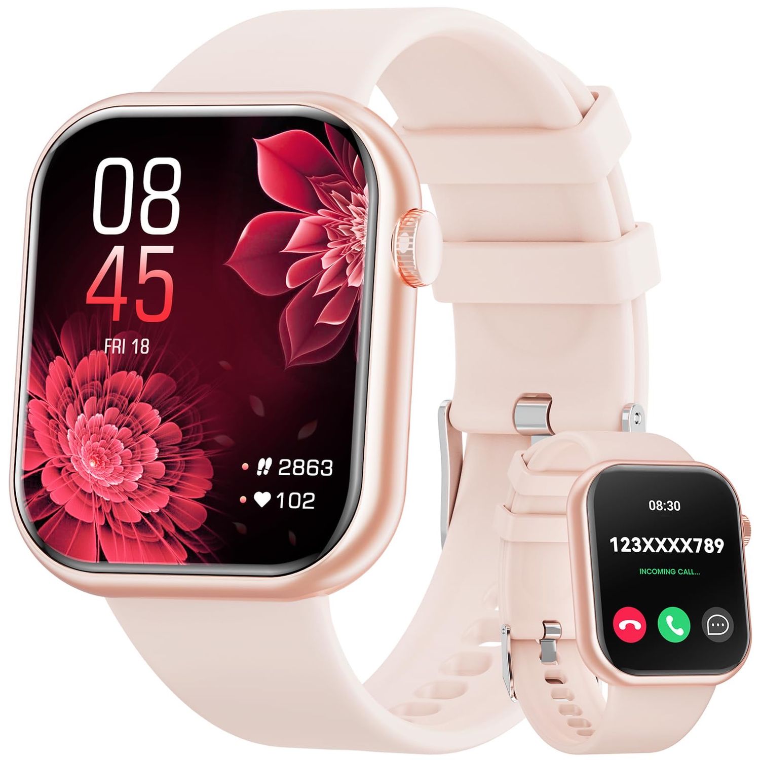 NEW Fitness Smart Watch Pink