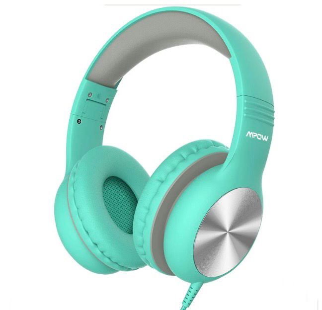 NEW Kids Wired Headphones with Microphone