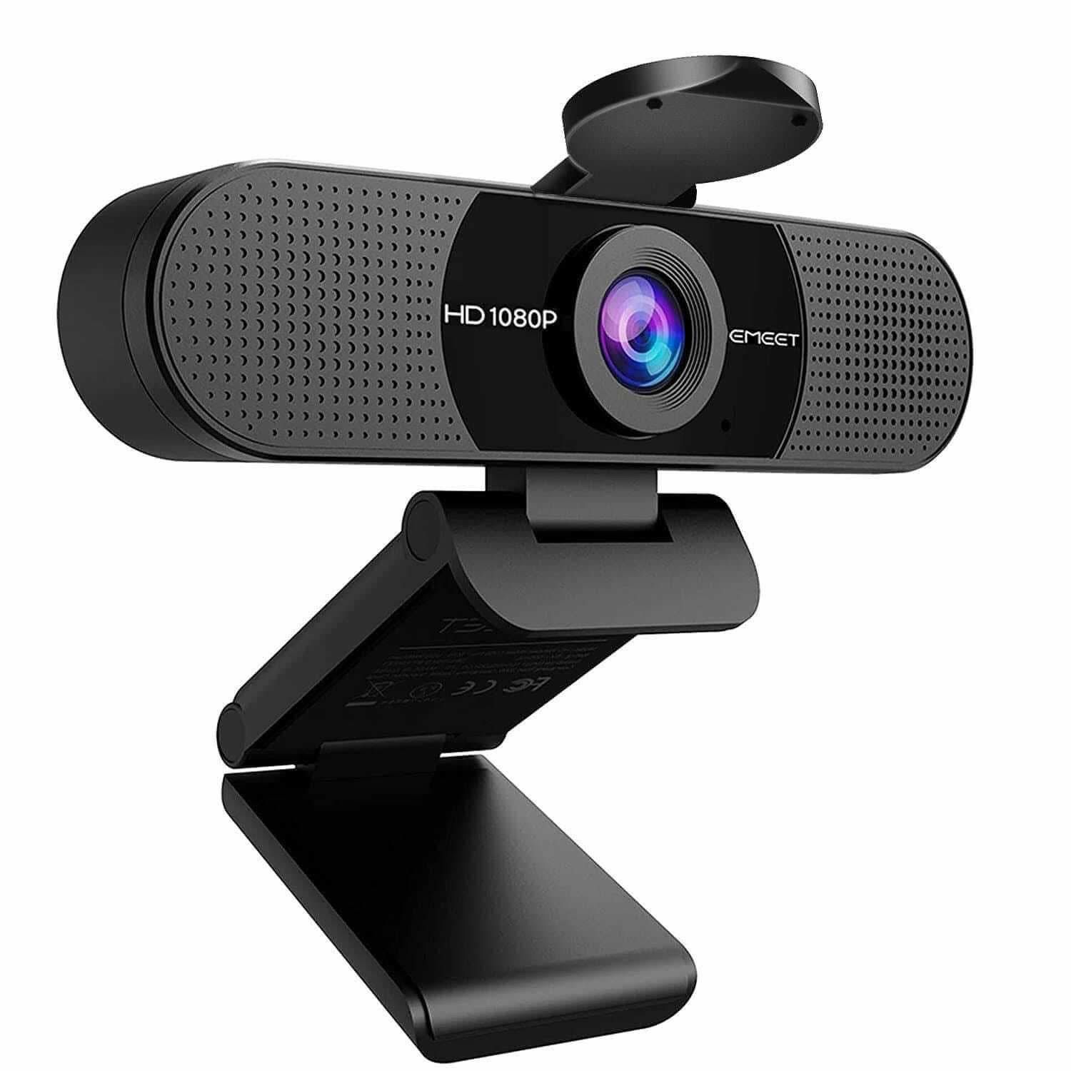 NEW 1080P Webcam with Microphone