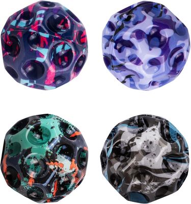 NEW 4 Pack Kids “Moon Balls” Toys
