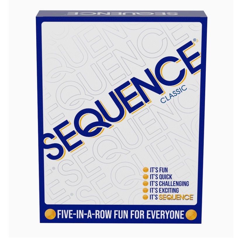 SEALED Original Sequence Board Game
