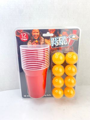 SEALED Beer Pong Game Set