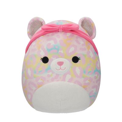 NEW Squishmallows Michaela The Rainbow Leopard Plush Animal