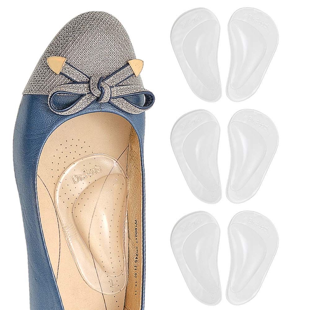 NEW Dr Foot&#39;s Arch Support Shoe Insoles