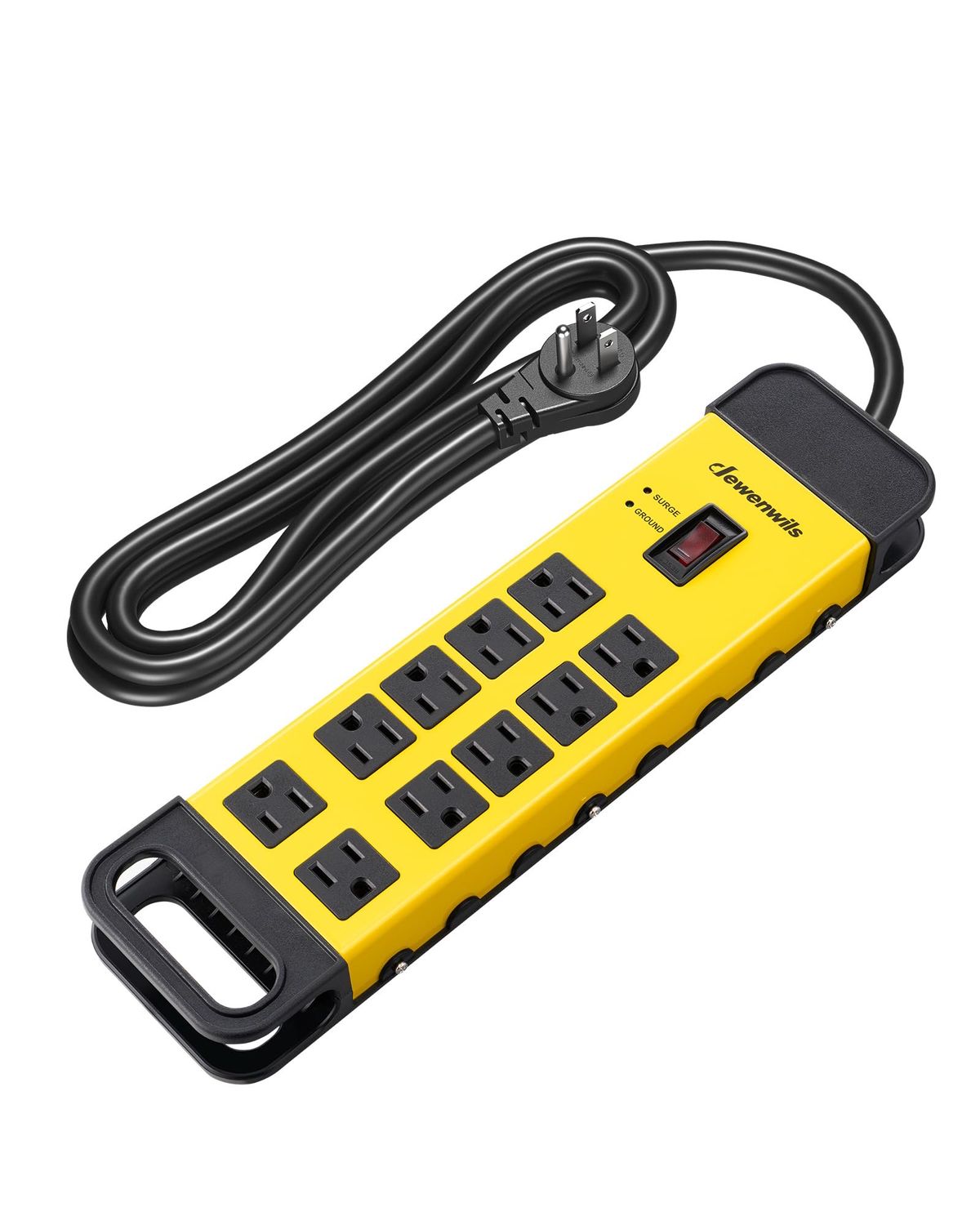 NEW 10 Outlet Power Bar Strip