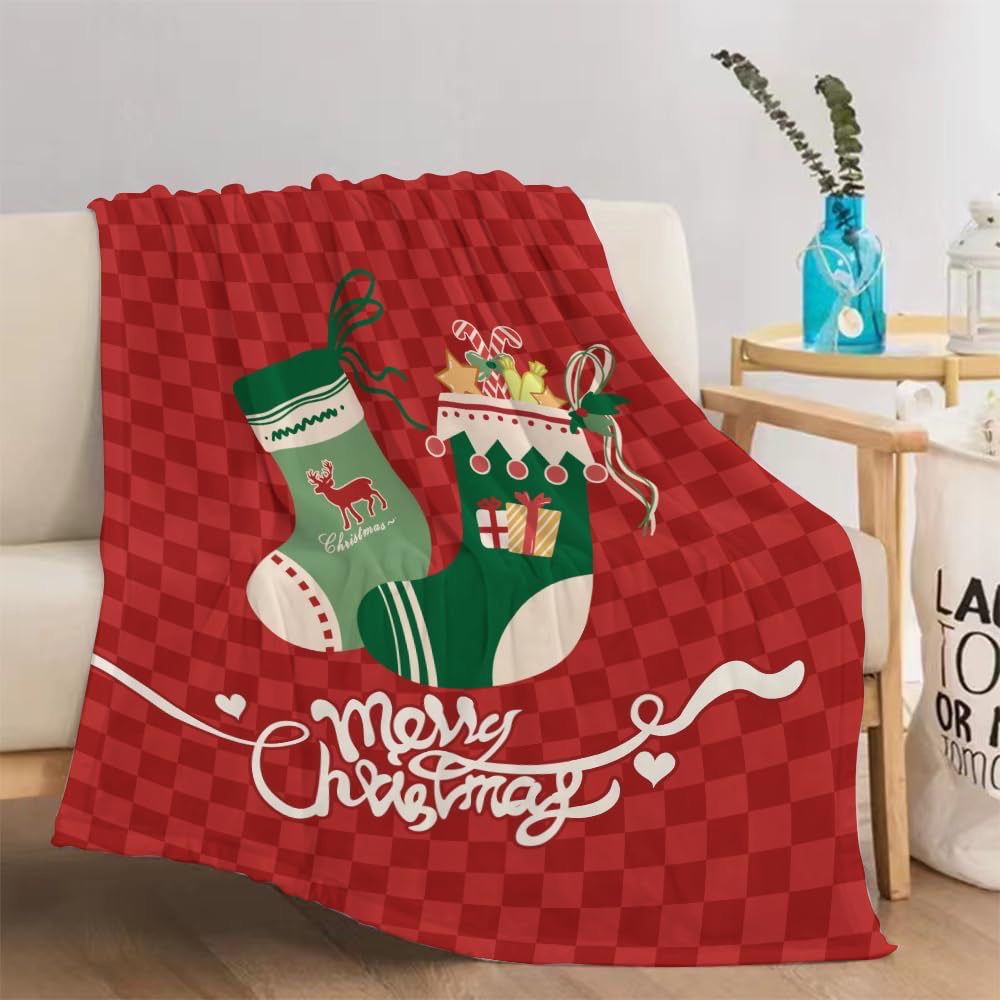 NEW Christmas Throw Blanket - Soft