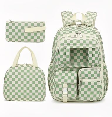 NEW Kids 3 in 1 Backpack, Lunch Pail, &amp; Pencil Case Bag