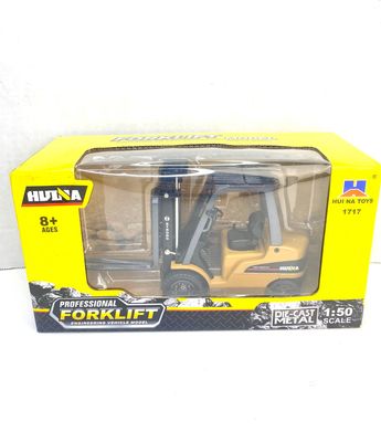 NEW Professional Alloy Diecast Forklift Toy Vehicle