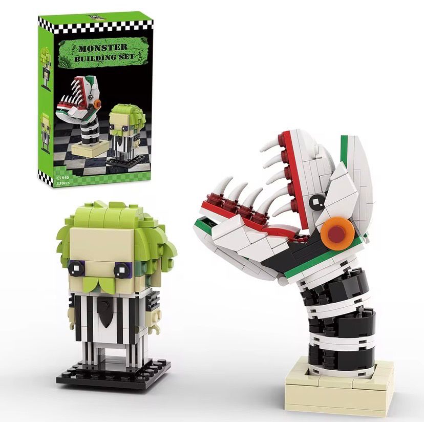 SEALED 338pc Monster Building Blocks “LEGO Like”