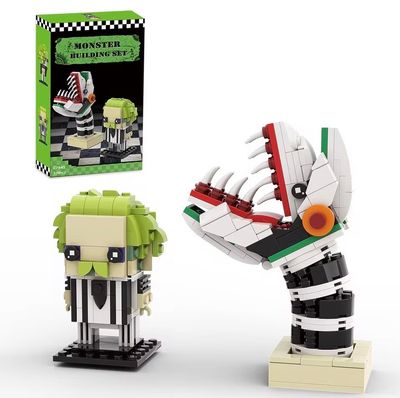 SEALED 338pc Monster Building Blocks “LEGO Like”