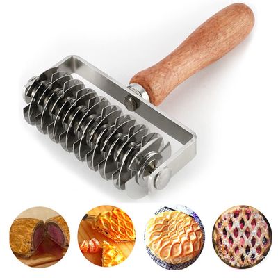 NEW Pastry Lattice Roller Cutter NEW Pastry Lattice Roller Cutter