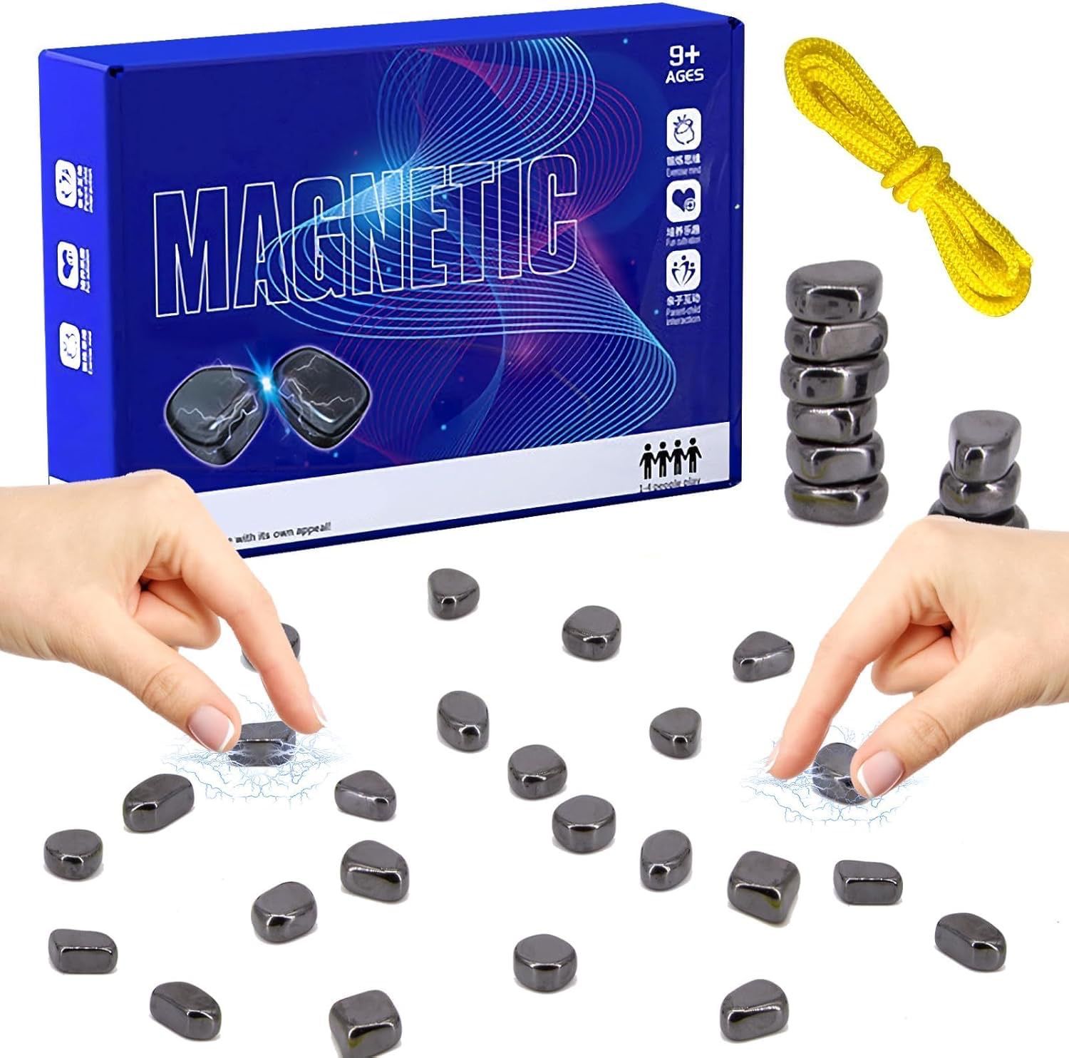 SEALED Magnetic Chess Strategy Game