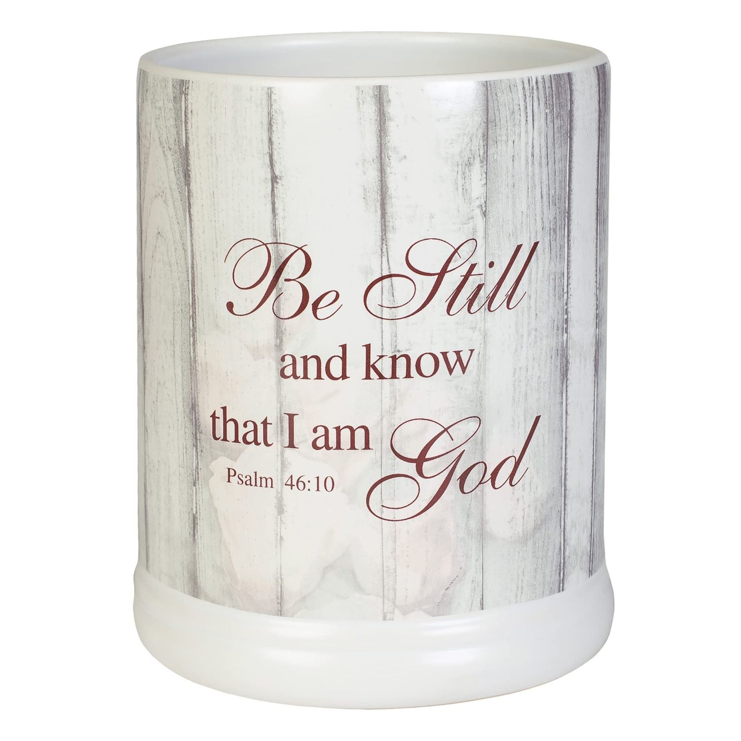 NEW Religious Candle Warmer Ceramic