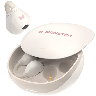 NEW Monster Ear Clip Wireless Earbuds Headphones NEW Monster Ear Clip Wireless Earbuds Headphones