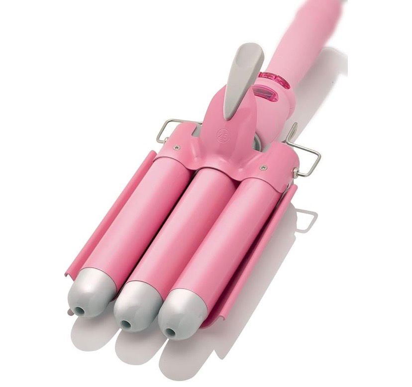 NEW 3 Barrel Curling Iron