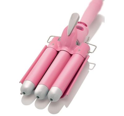 NEW 3 Barrel Curling Iron