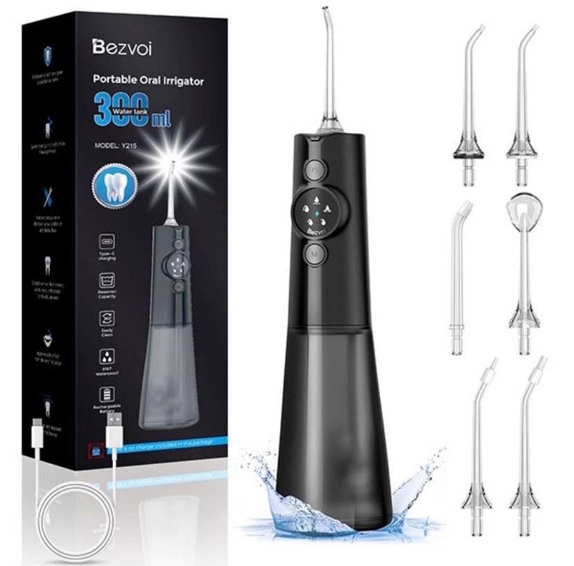 NEW Portable Water Flosser Cordless