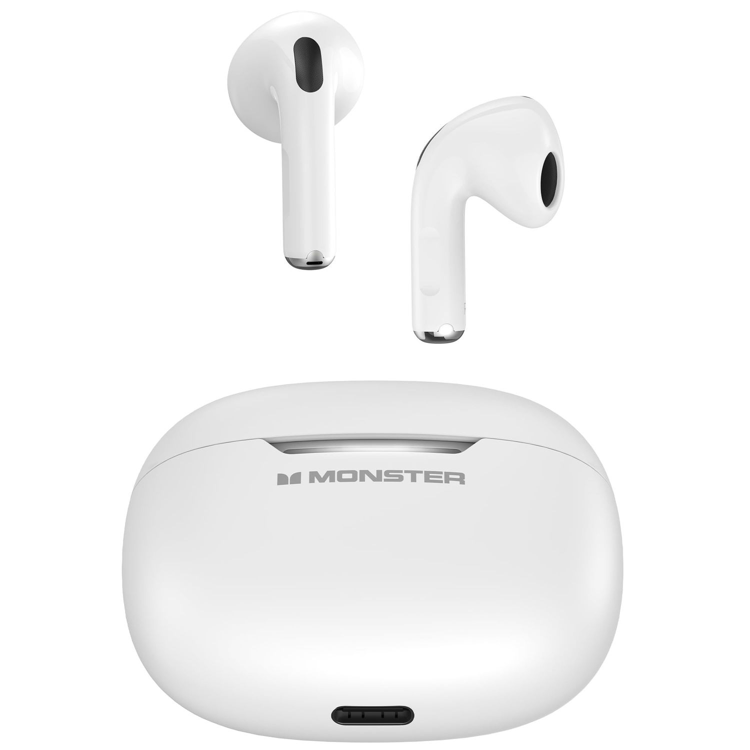 NEW Monster Wireless Bluetooth Earbuds Headphones