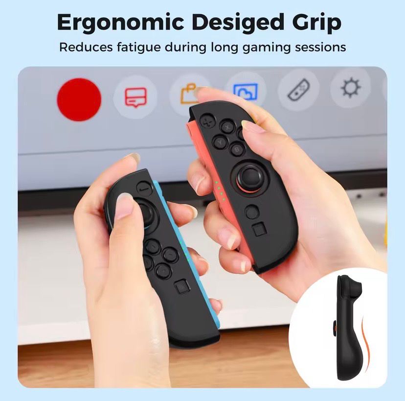 NEW Silicone Protective Cover for Switch 2 Controller