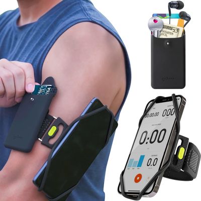 NEW Bone Run Tie 2 Running Phone Holder Armband