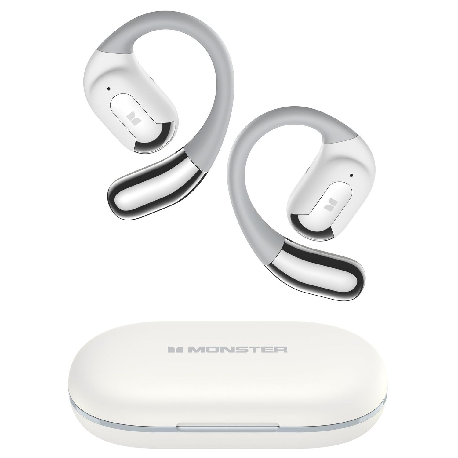 NEW Monster Wireless Bluetooth Earhook Earbuds