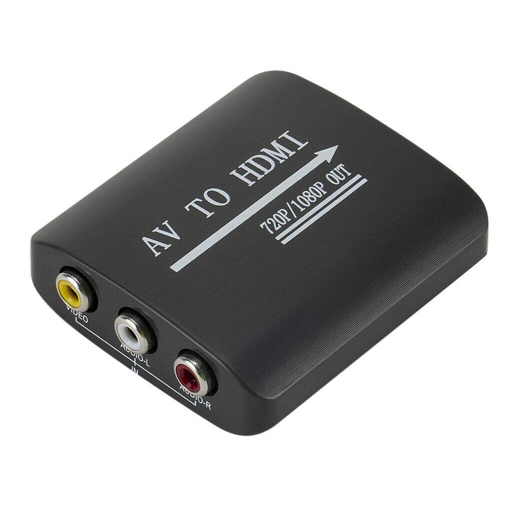 NEW AV RCA to HDMI Converter