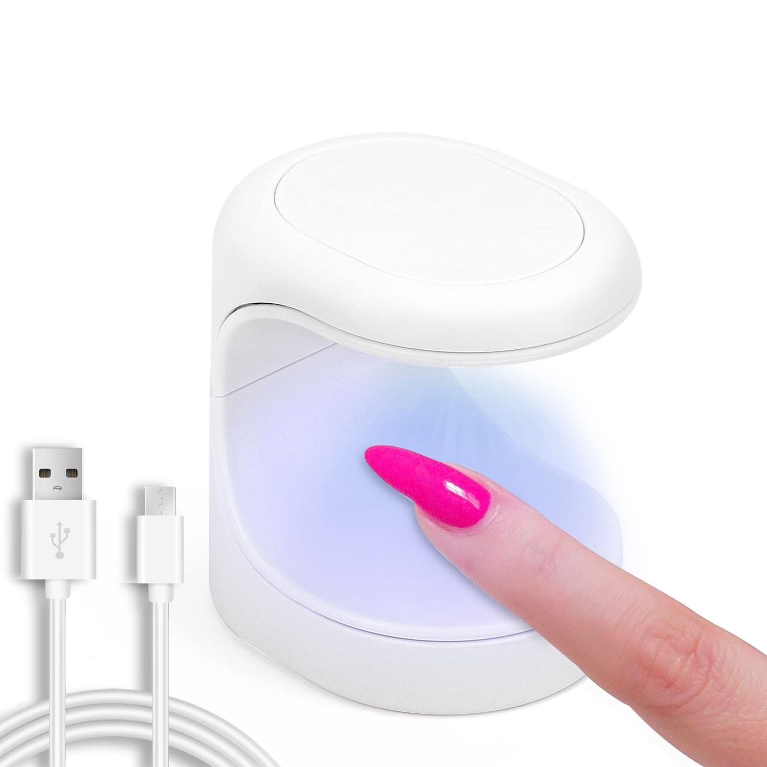 NEW Mini Portable UV LED Nail Lamp