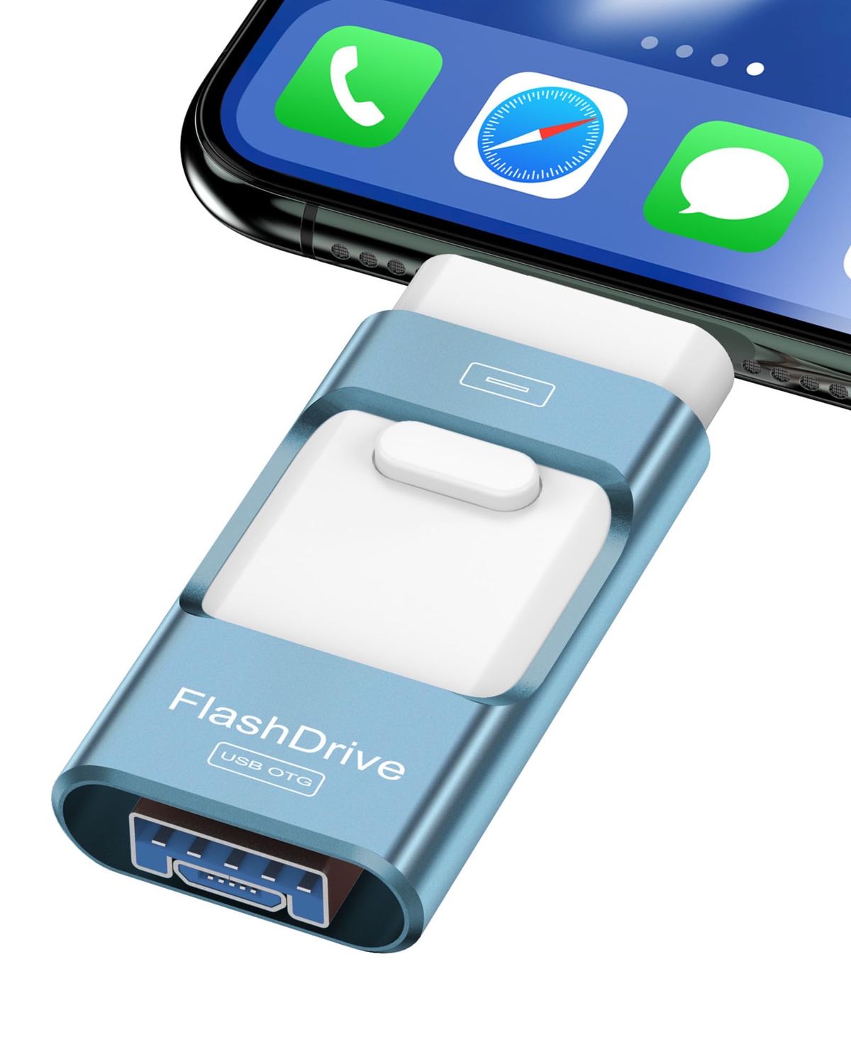 NEW Lightning iPhone 128GB Memory Flash Drive Stick