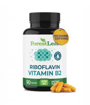 SEALED Vitamin B2 Riboflavin Supplements