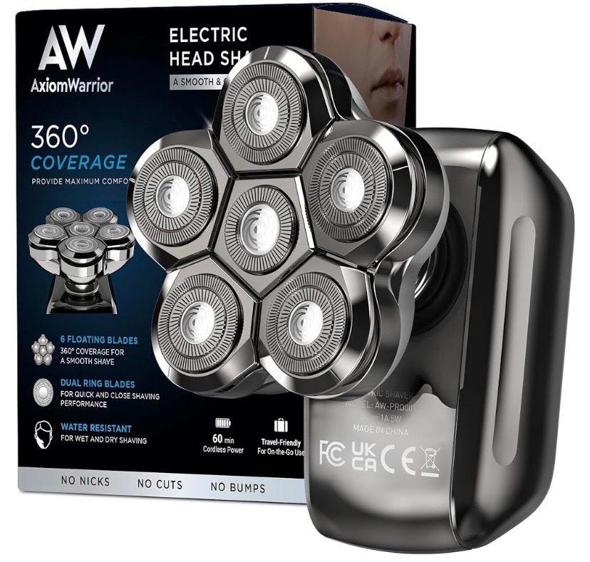NEW 5 in 1 Wet / Dry Electric Shaver